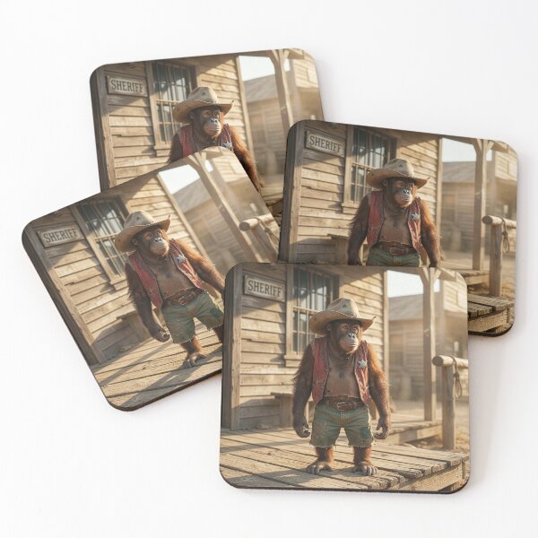 Item preview, Toughest Sheriff This Side of the Pecos designed and sold by Tridentulus.