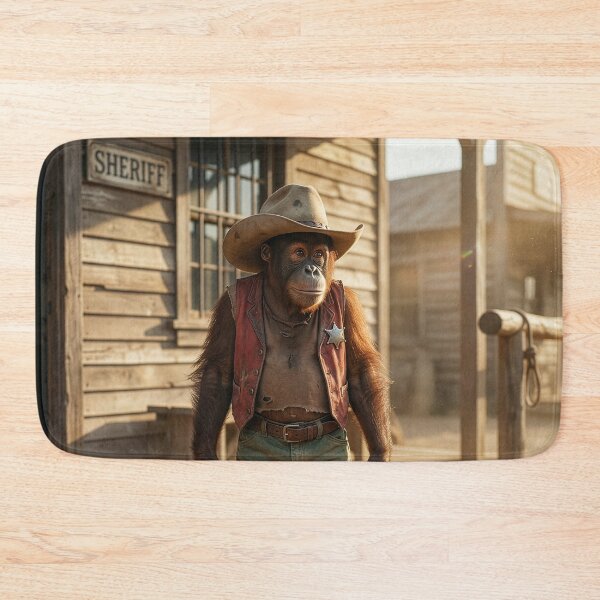 Item preview, Toughest Sheriff This Side of the Pecos designed and sold by Tridentulus.