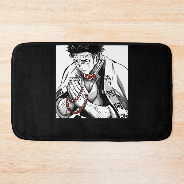 Item preview, Namu Amida Butsu Gyomei Himejima Demon Slayer  designed and sold by visionsunveiled.