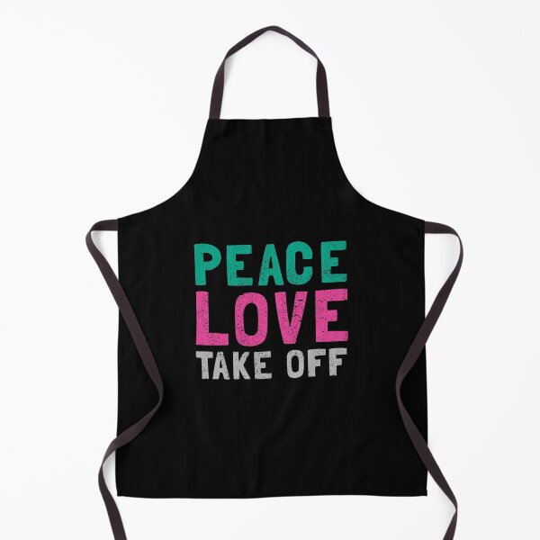 Item preview, Peace, Love & Take off designed and sold by orlumbuspirate.
