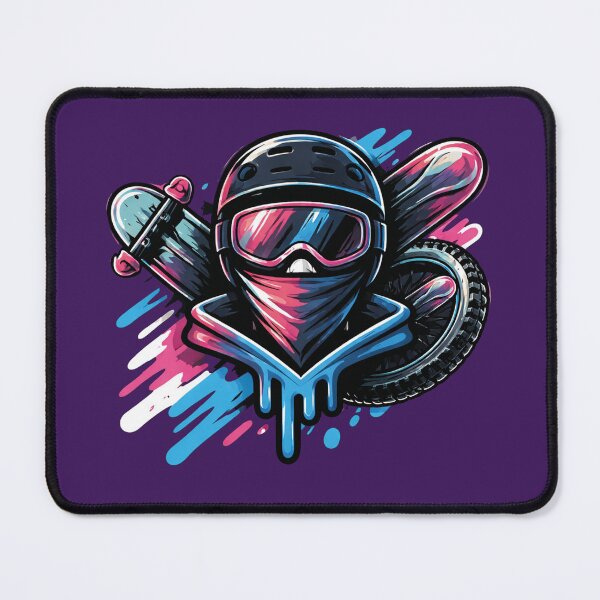 Item preview, Snowboarding Logo – Extreme Winter Sports Style Design designed and sold by MerlinWear.