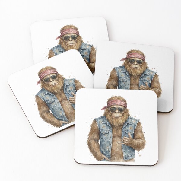 Artikelvorschau, Cooles Bandana Bigfoot entworfen und verkauft von Roy & Tiffany.