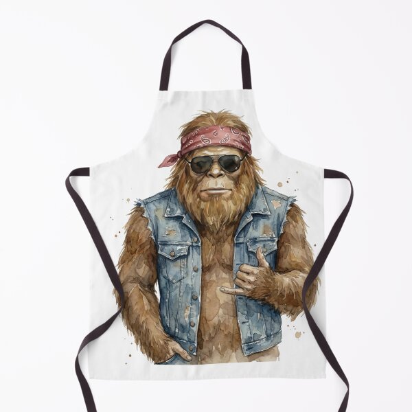 Item preview, Cool Bandana Bigfoot designed and sold by Roy & Tiffany.