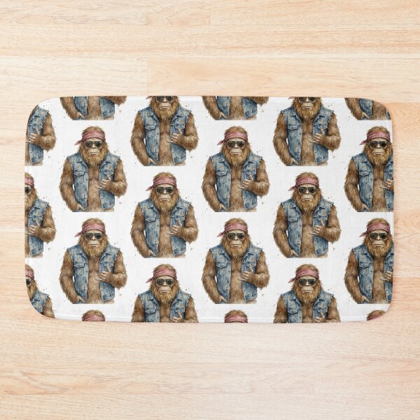 Item preview, Cool Bandana Bigfoot  designed and sold by Roy & Tiffany.
