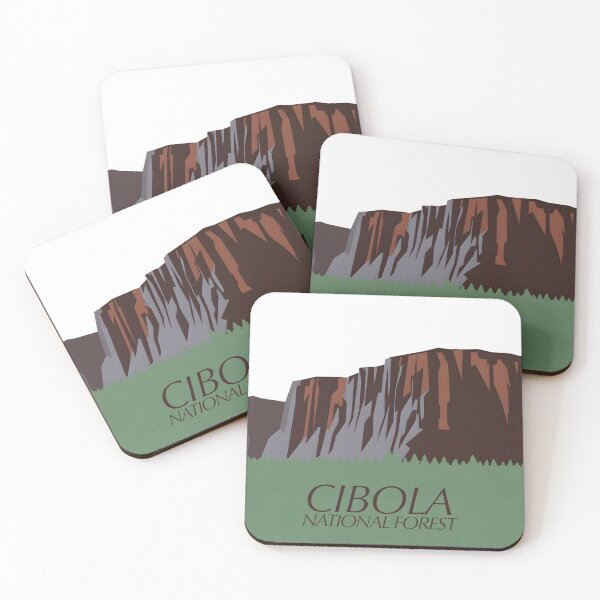 Item preview, Cibola National Forest designed and sold by Backyard Adventures.