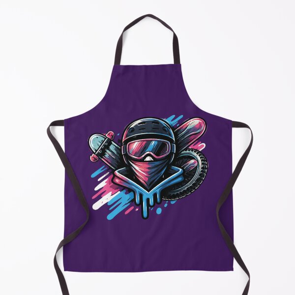 Item preview, Snowboarding Logo – Extreme Winter Sports Style Design designed and sold by MerlinWear.