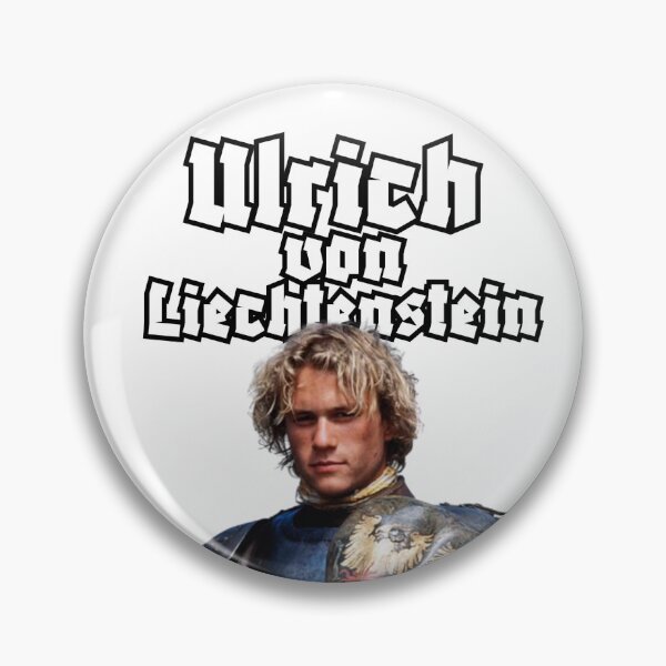 Item preview, Ulrich Von Liechtenstein! designed and sold by Jaques-World.