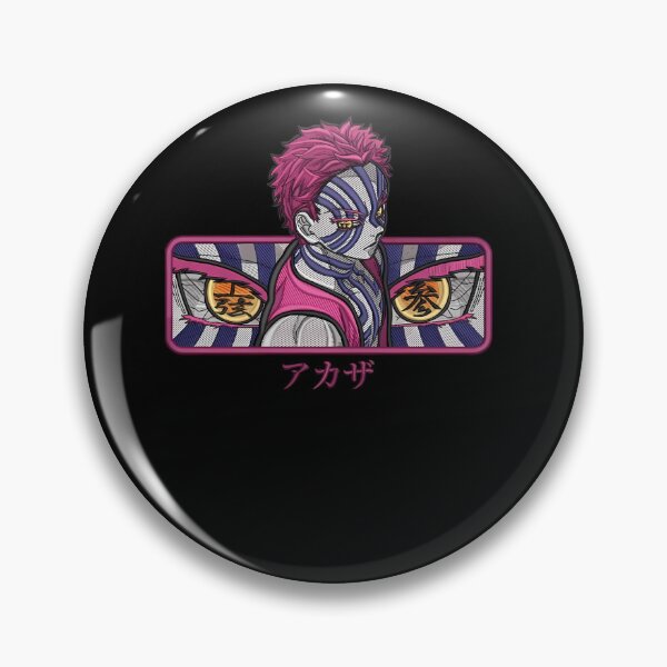 Item preview, Akaza Demon Slayer  designed and sold by visionsunveiled.
