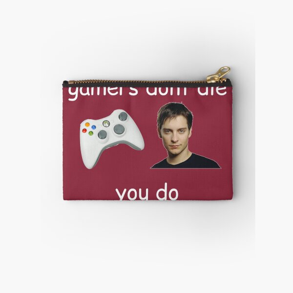 Item preview, gamers dont die you do designed and sold by OmegaSam.