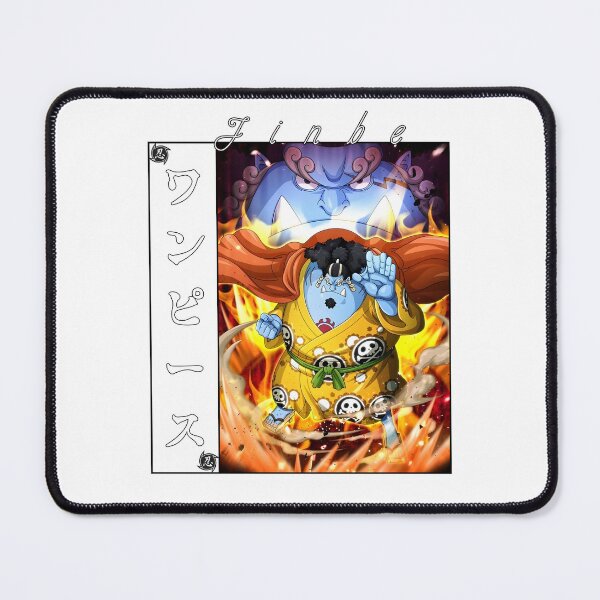 Item preview, Jinbe Knight of the Sea Fishman Karate Anime Art designed and sold by lamiarte.