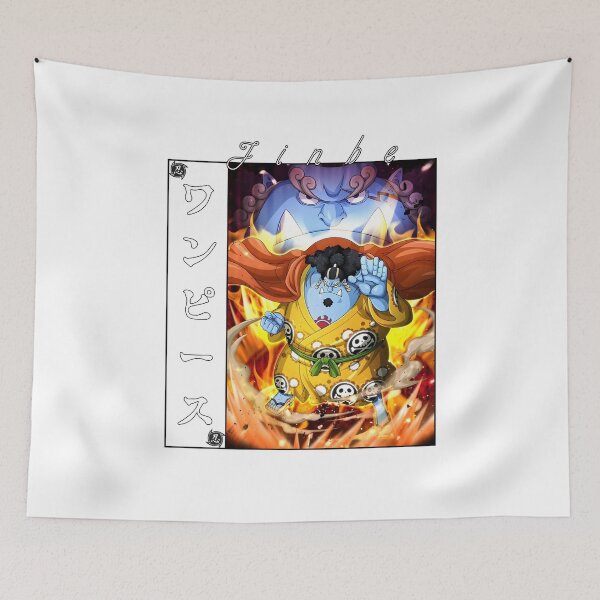 Item preview, Jinbe Knight of the Sea Fishman Karate Anime Art designed and sold by lamiarte.