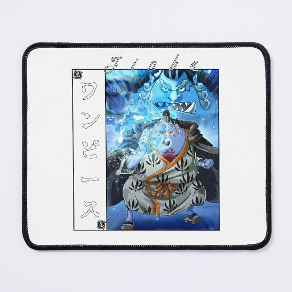 Item preview, Jinbe Knight of the Sea Fishman Karate Anime Art designed and sold by lamiarte.