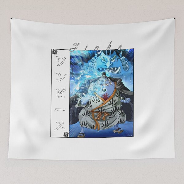 Item preview, Jinbe Knight of the Sea Fishman Karate Anime Art designed and sold by lamiarte.