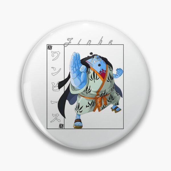 Item preview, Jinbe Knight of the Sea Fishman Karate Anime Art designed and sold by lamiarte.