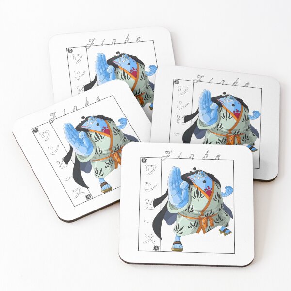 Item preview, Jinbe Knight of the Sea Fishman Karate Anime Art designed and sold by lamiarte.