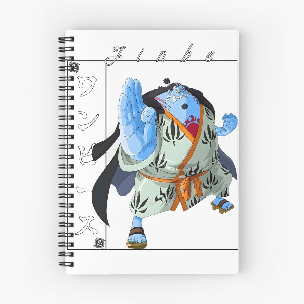 Item preview, Jinbe Knight of the Sea Fishman Karate Anime Art designed and sold by lamiarte.