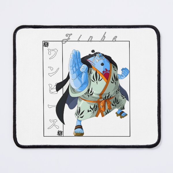 Item preview, Jinbe Knight of the Sea Fishman Karate Anime Art designed and sold by lamiarte.