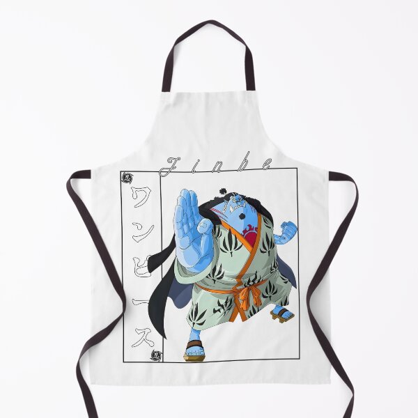 Item preview, Jinbe Knight of the Sea Fishman Karate Anime Art designed and sold by lamiarte.