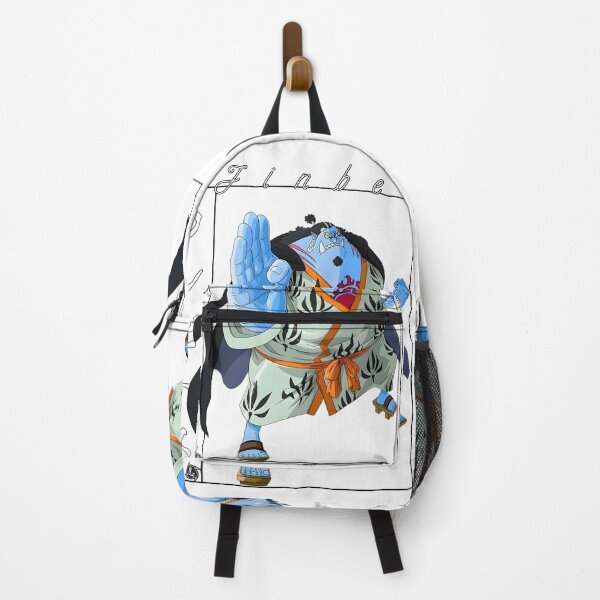 Item preview, Jinbe Knight of the Sea Fishman Karate Anime Art designed and sold by lamiarte.