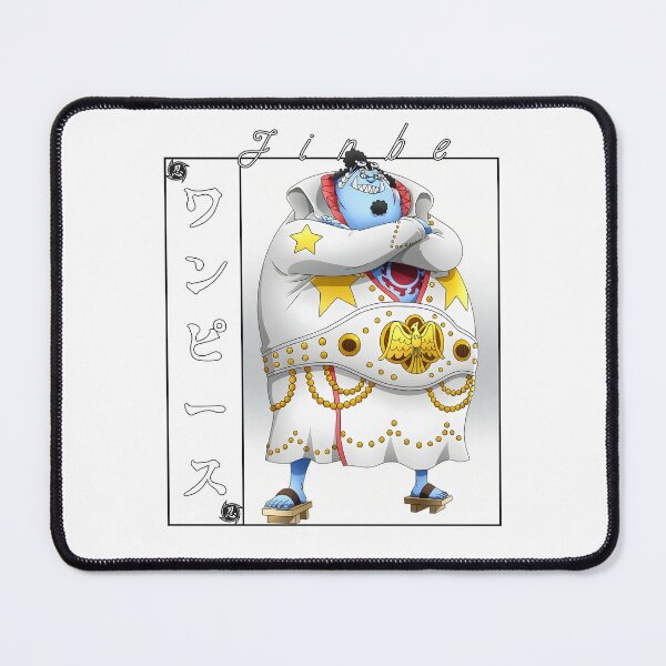 Item preview, Jinbe Knight of the Sea Fishman Karate Anime Art designed and sold by lamiarte.