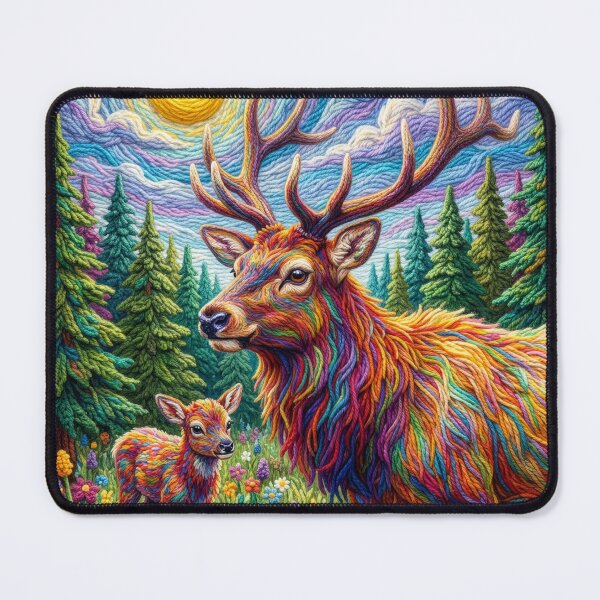 Item preview, Yarn Elk and Yarn Calf II designed and sold by Tridentulus.