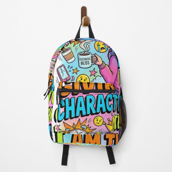 Item preview, main character energy — viral meme statement design designed and sold by  ViralVisionsCreating .
