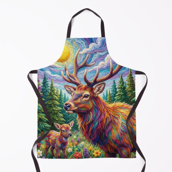 Item preview, Yarn Elk and Yarn Calf II designed and sold by Tridentulus.