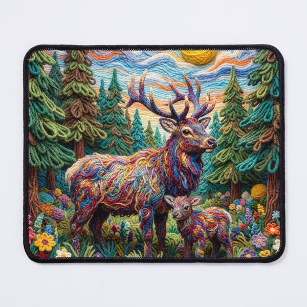 Item preview, Yarn Elk and Yarn Calf designed and sold by Tridentulus.