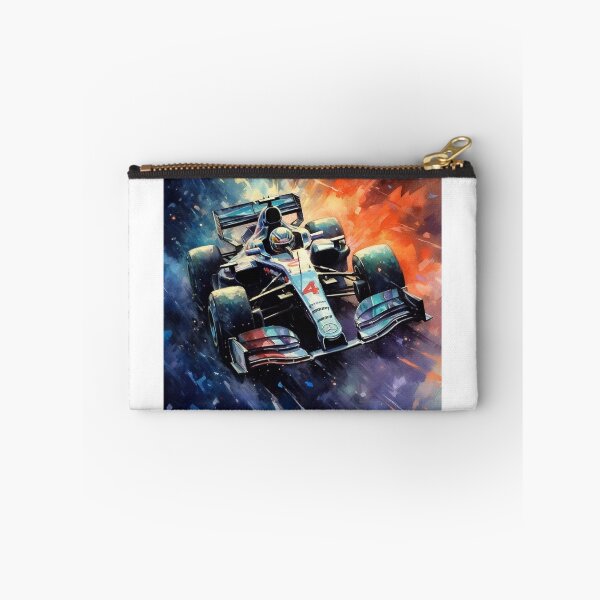 Item preview, Lewis Hamilton Mercedes W10 2019 F1 Watercolour Painting Print designed and sold by PicTechNowArt.