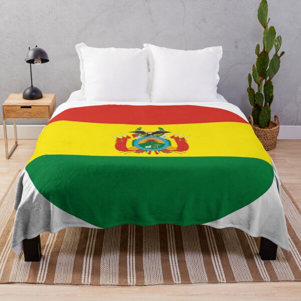 Item preview, Bolivia Round Flag Bolivian Patriotic Heritage designed and sold by NTGUILTY.