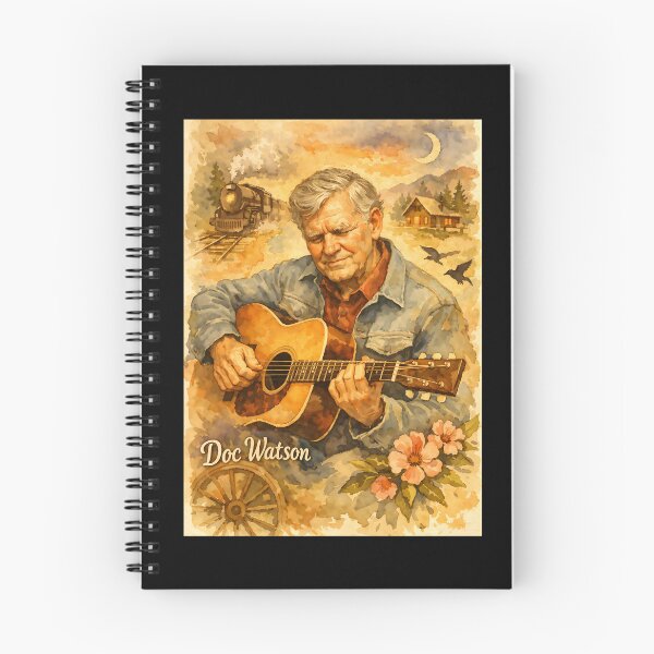 Item preview, Doc Watson designed and sold by Sarcastic designs.