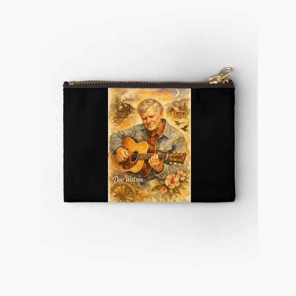 Item preview, Doc Watson designed and sold by Sarcastic designs.