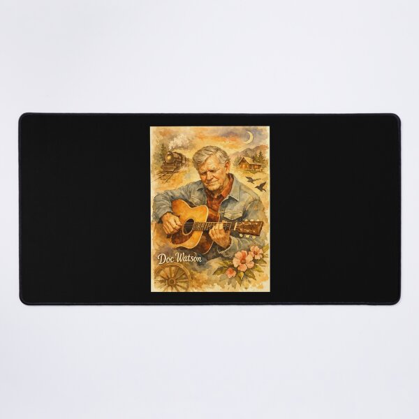 Item preview, Doc Watson designed and sold by Sarcastic designs.