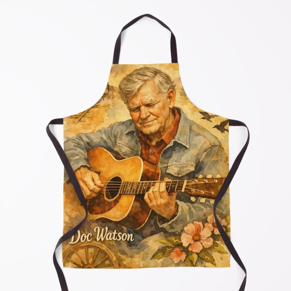 Item preview, Doc Watson designed and sold by Sarcastic designs.
