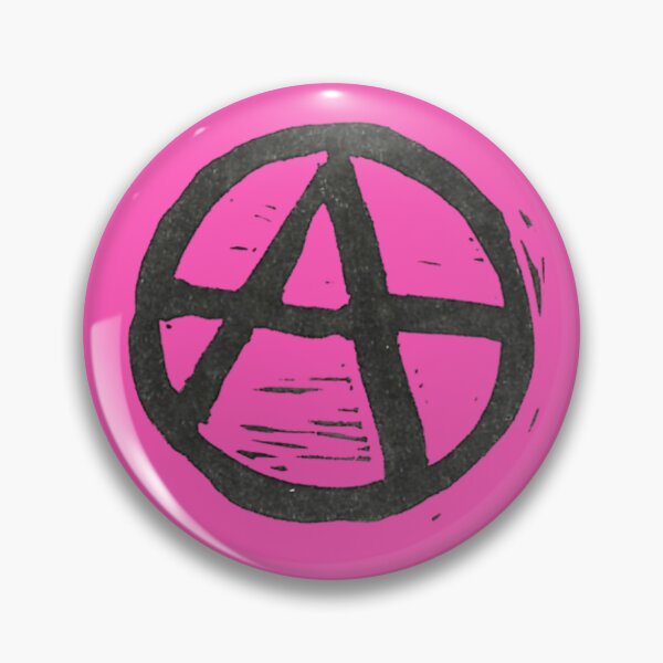 Item preview, Anarchy Block Print designed and sold by WYRM-KING.