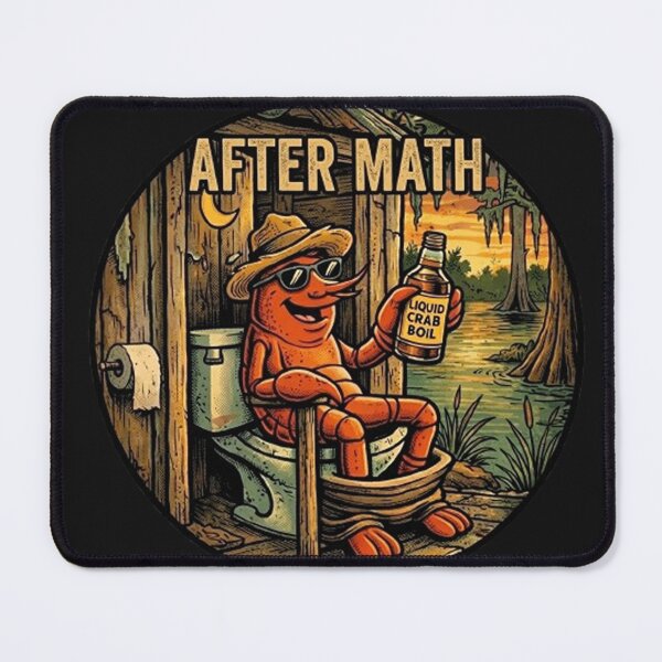 Item preview, After Math designed and sold by Bayou Boogalee Outfitters.