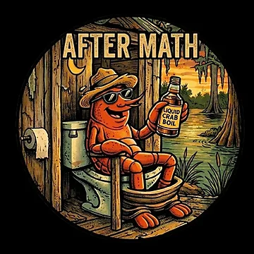 Artwork thumbnail, After Math by Bayou Boogalee Outfitters