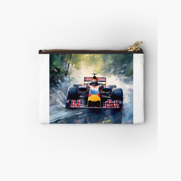 Item preview, Sebastian Vettel 2013 Red Bull RB9 F1 Watercolour Painting Print designed and sold by PicTechNowArt.