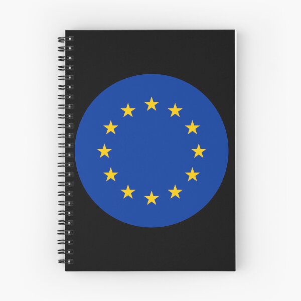 Item preview, Europe Round Flag European Union Patriotic Heritage designed and sold by NTGUILTY.