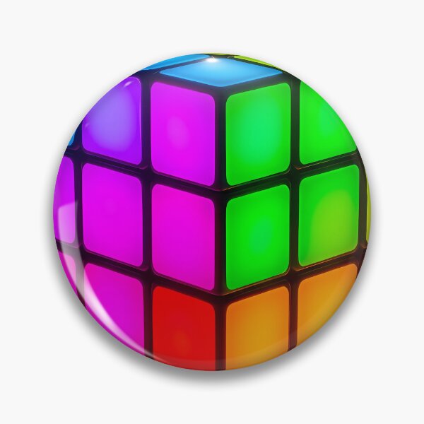 Item preview, Cybernetic Rubik's Cube - Fusion Core Laser Art designed and sold by powersunlight.