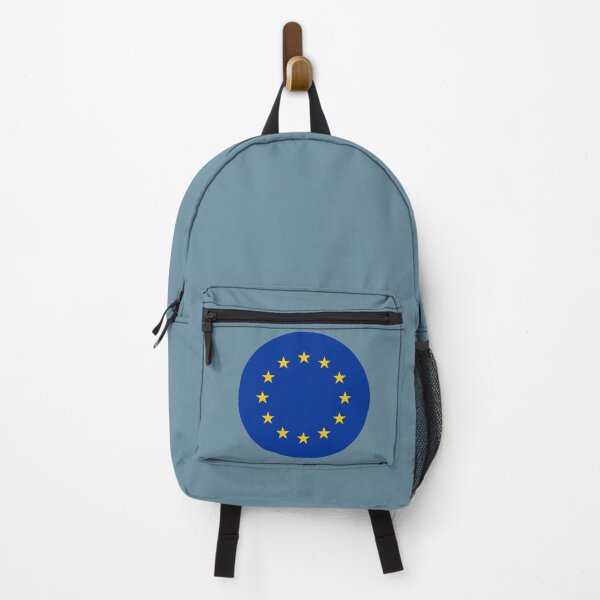 Item preview, Europe Round Flag European Union Patriotic Heritage designed and sold by NTGUILTY.