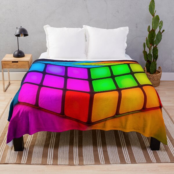 Item preview, Cybernetic Rubik's Cube - Fusion Core Laser Art designed and sold by powersunlight.