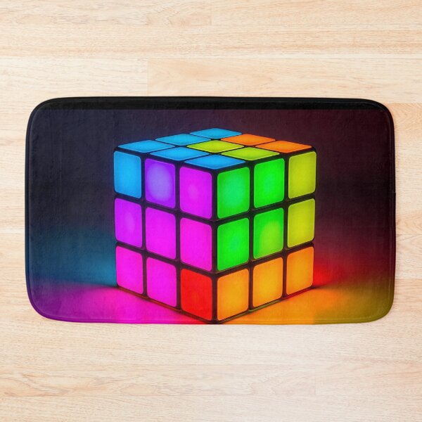 Item preview, Cybernetic Rubik's Cube - Fusion Core Laser Art designed and sold by powersunlight.