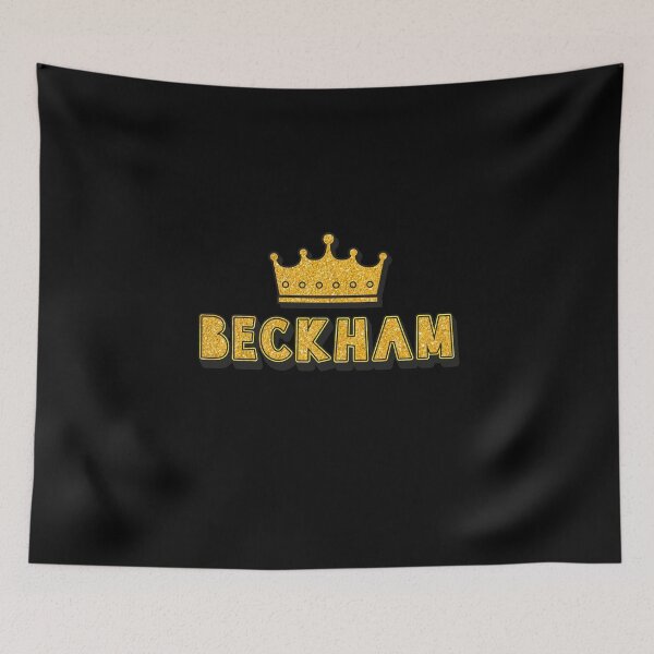 Item preview, Beckham Personalized Name With Crown - Cool & Funny Custom Gift for Men and Boys designed and sold by Oussinc.