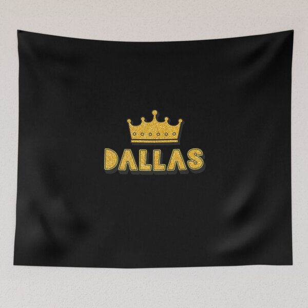 Item preview, Dallas Personalized Name With Crown - Cool & Funny Custom Gift for Men and Boys designed and sold by Oussinc.