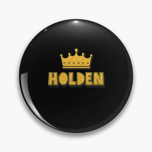Item preview, Holden Personalized Name With Crown - Cool & Funny Custom Gift for Men and Boys designed and sold by Oussinc.
