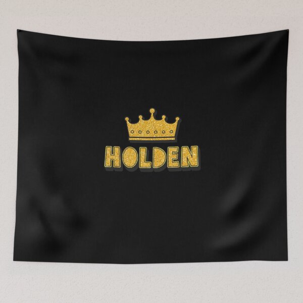 Item preview, Holden Personalized Name With Crown - Cool & Funny Custom Gift for Men and Boys designed and sold by Oussinc.