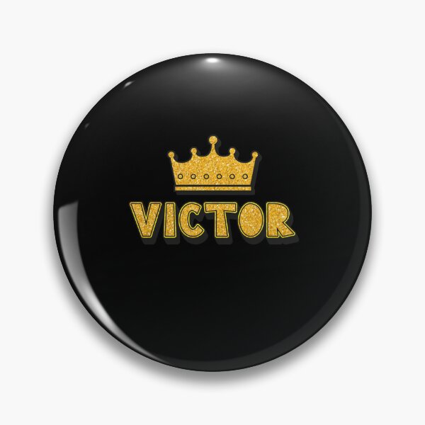 Item preview, Victor Personalized Name With Crown - Cool & Funny Custom Gift for Men and Boys designed and sold by Oussinc.