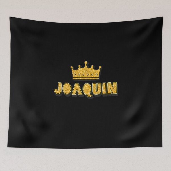 Item preview, Joaquin Personalized Name With Crown - Cool & Funny Custom Gift for Men and Boys designed and sold by Oussinc.