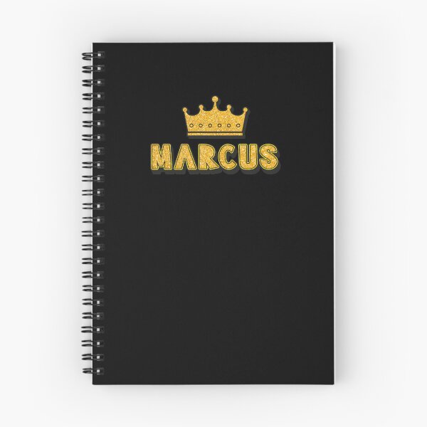 Item preview, Marcus Personalized Name With Crown - Cool & Funny Custom Gift for Men and Boys designed and sold by Oussinc.